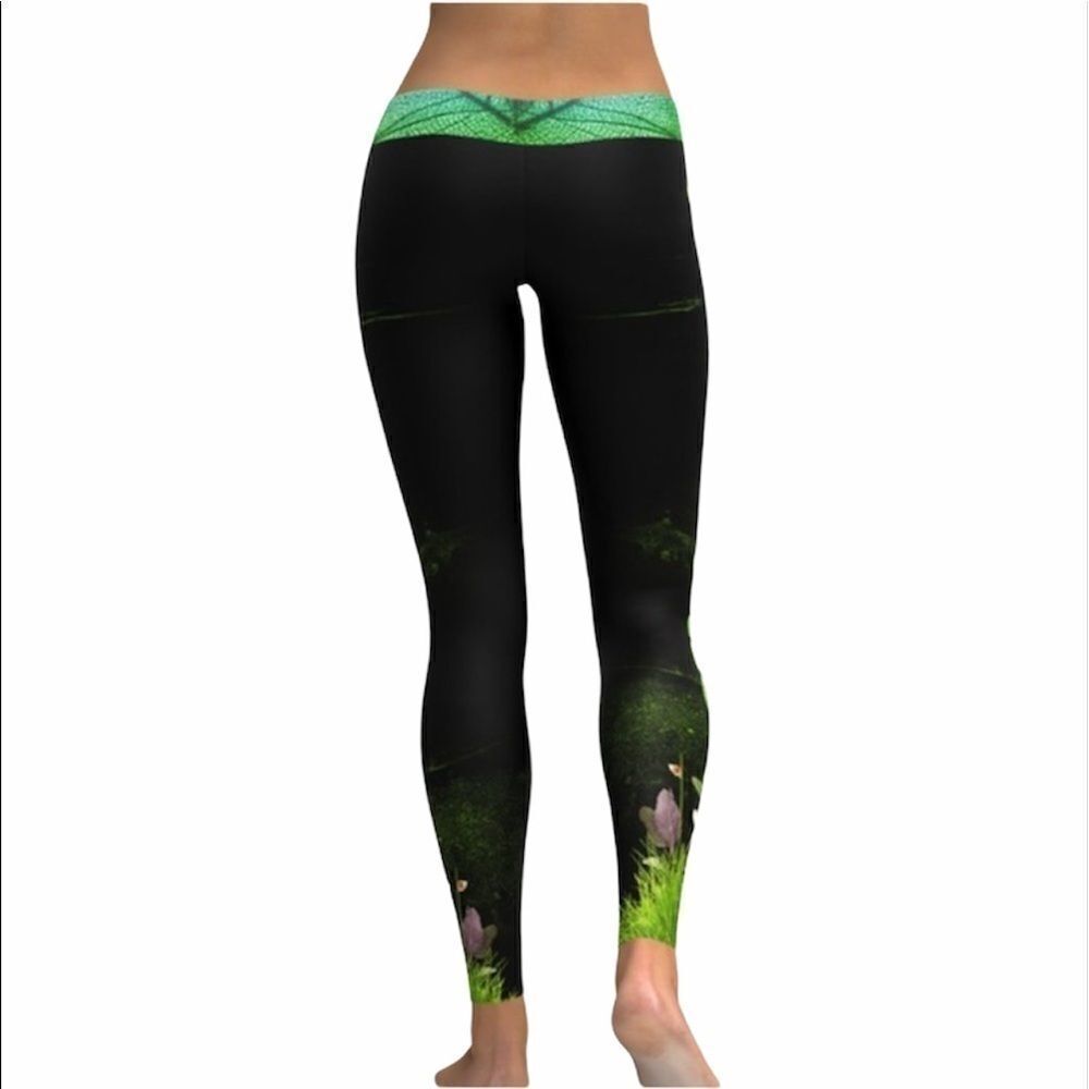 NEW Living Engine Plant Fueled Leggings sz small - Picture 2 of 4